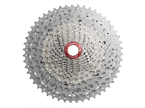 SunRace MZ903 12-Delt HG Kassett 11-51T, 497gr, Sølv, Shimano HG 
