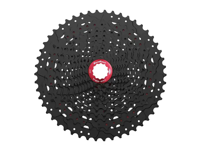 SunRace MZ91 12-Delt XD Kassett 10-50T, 560gr, Sort, Sram XD 