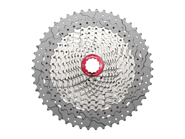 SunRace MZ90 12-Delt HG Kassett 11-50T, 532gr, Sølv, Shimano HG 