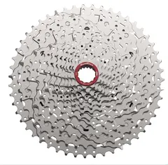 SunRace MZ930 12-Delt MS Kassett 10-51T, 675gr, Sølv, MicroSpline