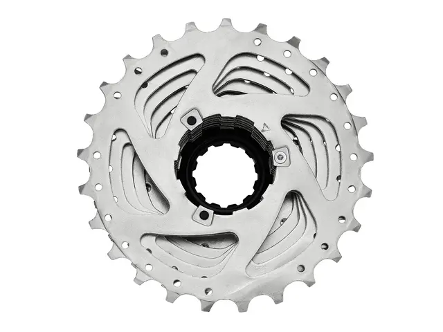 SunRace M637 7-Delt Kassett 12-24T, Grå, Shimano kompatibel 