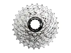 SunRace R919 9-Delt Kassett 11-28T, 276gr, Grå, Shimano kompatibel