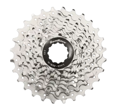 SunRace RS1 10-Delt Kassett 11-32T, 322gr, Metallic, Shimano kompat