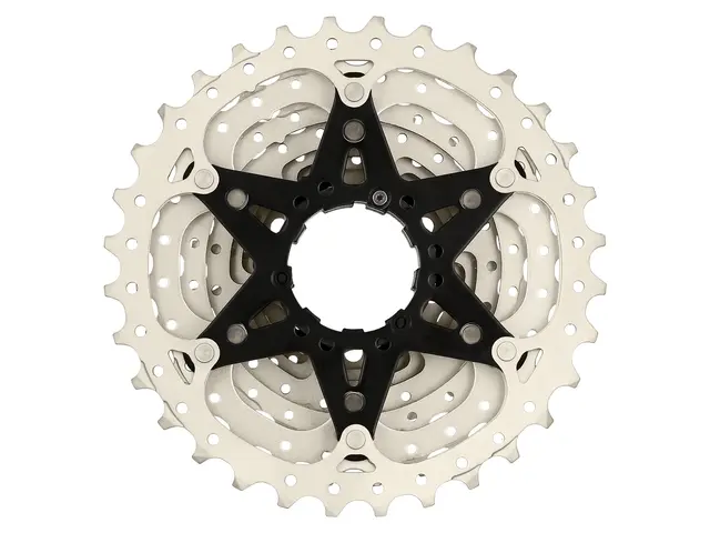 SunRace RS3 11-Delt Kassett 11-32T, 332gr, Champagne, Shimano kompat 