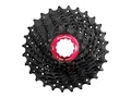 SunRace CSRX0 10-Delt Kassett 11-32T, 332gr, Sort, Shimano kompat