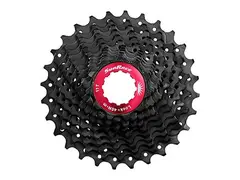 SunRace CSRX0 10-Delt Kassett 11-32T, 332gr, Sort, Shimano kompat