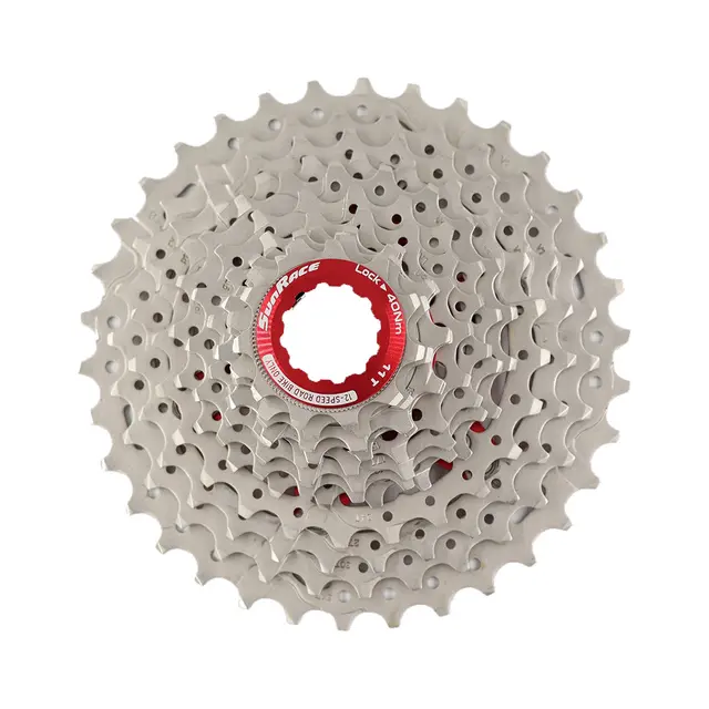 SunRace RZ800 12-Delt HG Kassett 11-30T, 308gr, Sølv, Shimano HG 