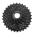 SunRace RZ800 12-Delt HG Kassett 11-34T, 356gr, Sort, Shimano HG
