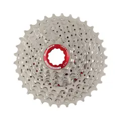 SunRace RZ800 12-Delt HG Kassett 11-36T, 367gr, Sølv, Shimano HG