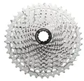 SunRace RZ800 12-Delt HG Kassett 11-42T, 473gr, Sølv, Shimano HG