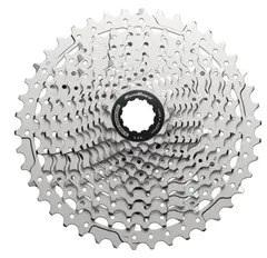 SunRace RZ800 12-Delt HG Kassett 11-46T, 530gr, sølv, Shimano HG