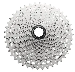 SunRace RZ800 12-Delt HG Kassett 11-46T, 530gr, sølv, Shimano HG