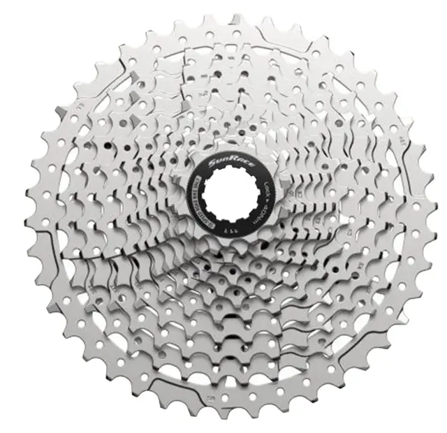 SunRace RZ800 12-Delt HG Kassett 11-46T, 530gr, sølv, Shimano HG 