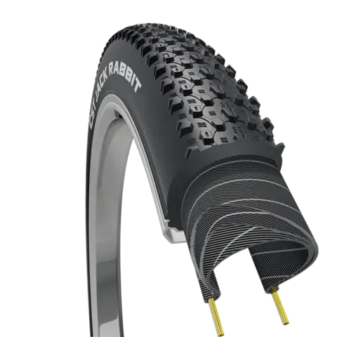CST Jack Rabbit 26" Dekk 26" x 2.10, 54-559mm, 27tpi, 665gr, wire