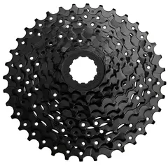 Sunrace CSU9300 9-Delt Kassett 11-36T, 497gr, Sort, Cues kompatibel