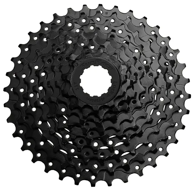 Sunrace CSU9300 9-Delt Kassett 11-36T, 497gr, Sort, Cues kompatibel 