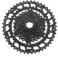 Sunrace CSUS400 10-Delt Kassett 11-43T, 627gr, Sort, Cues kompatibel