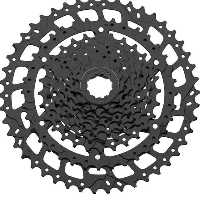 Sunrace CSU980 9-Delt Kassett 11-46T, 579gr, Sort, Cues kompatibel 