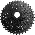 Sunrace CSU98 9-Delt Kassett 11-36T, 497gr, Sort, Cues kompatibel