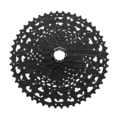 Sunrace CSUX700 11-Delt Kassett 11-50T, 665gr, Sort, Cues kompatibel