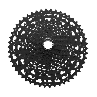 Sunrace CSUX700 11-Delt Kassett 11-50T, 665gr, Sort, Cues kompatibel