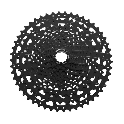 Sunrace CSUX700 11-Delt Kassett 11-50T, 665gr, Sort, Cues kompatibel