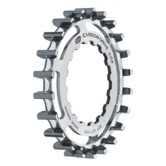 Gates Carbon Drive CDX Belte Kjedehjul 22T, Bosch / Gen 2, rustrfritt stål