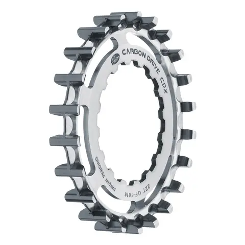 Gates Carbon Drive CDX Belte Kjedehjul 22T, Bosch / Gen 2, rustrfritt stål