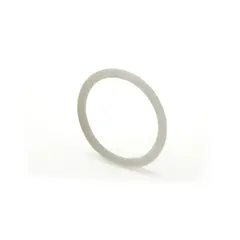 Race Face X-Type Spacer Ø24mmx1mm, Plast, Hvit