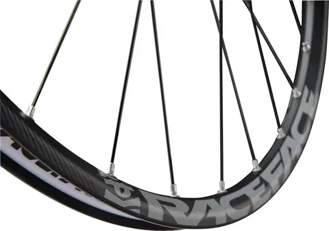 Race Face Medium Decal Kit Rød, For Race Face hjul/felger