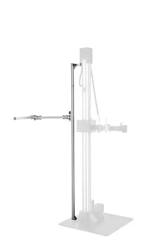 DBDtools E-Billy Tilbehør-Skinne Festes bak klemmeholder, 180 grader