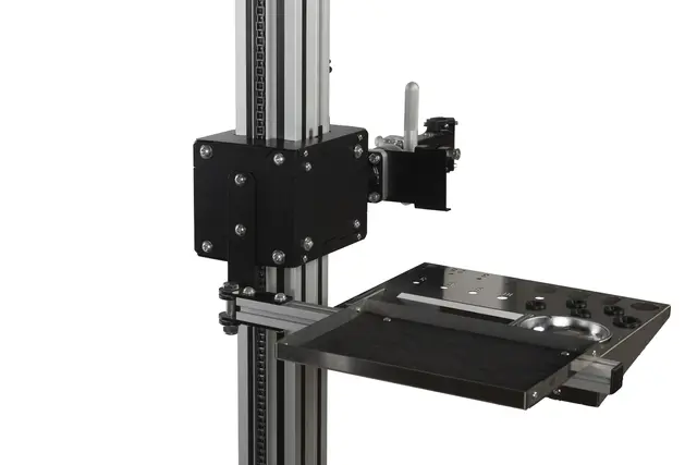 DBDtools E-Billy Tilbehør-Skinne Festes bak klemmeholder, 180 grader 