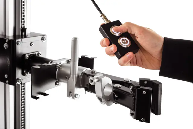 DBDtools E-Billy COMBO Reparasjonsstativ Elektrisk/man., oppt. 40kg, m/bunnplate 