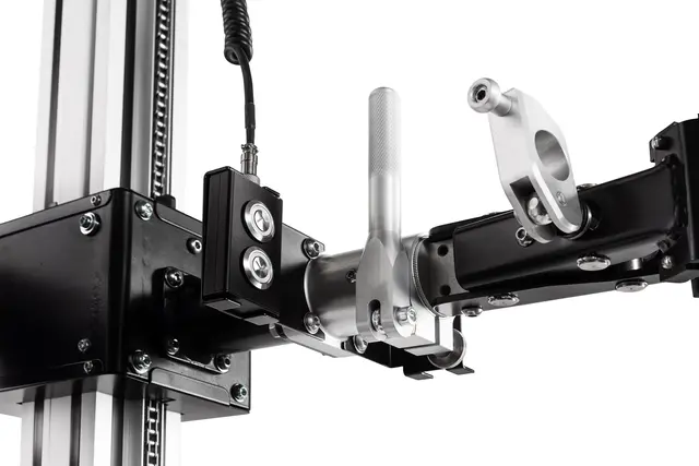 DBDtools E-Billy COMBO Reparasjonsstativ Elektrisk/man., oppt. 40kg, m/bunnplate 