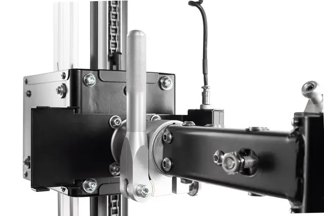 DBDtools E-Billy COMBO Reparasjonsstativ Elektrisk/man., oppt. 40kg, m/bunnplate 