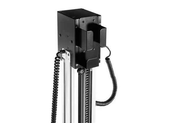 DBDtools E-Billy COMBO Reparasjonsstativ Elektrisk/man., oppt. 40kg, m/bunnplate 