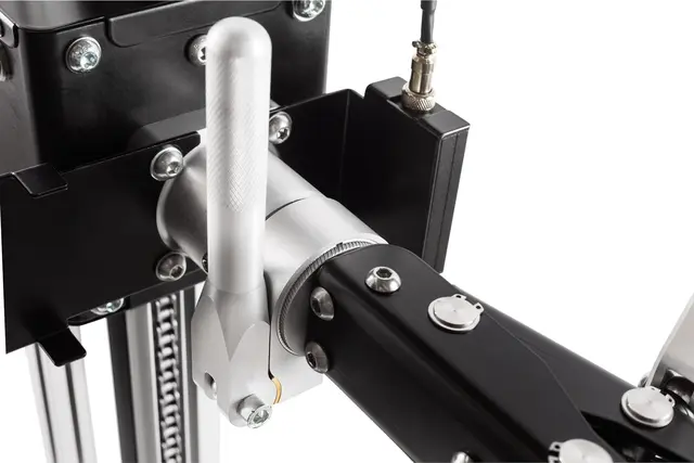 DBDtools E-Billy COMBO Reparasjonsstativ Elektrisk/man., oppt. 40kg, m/bunnplate 