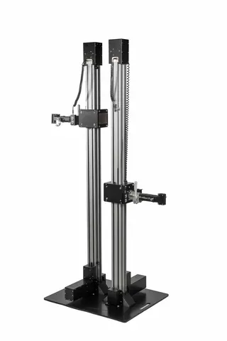 DBDtools E-Billy DOUBLE Rep.stativ Elektrisk, oppt. 40kg, inkl./bunnplate