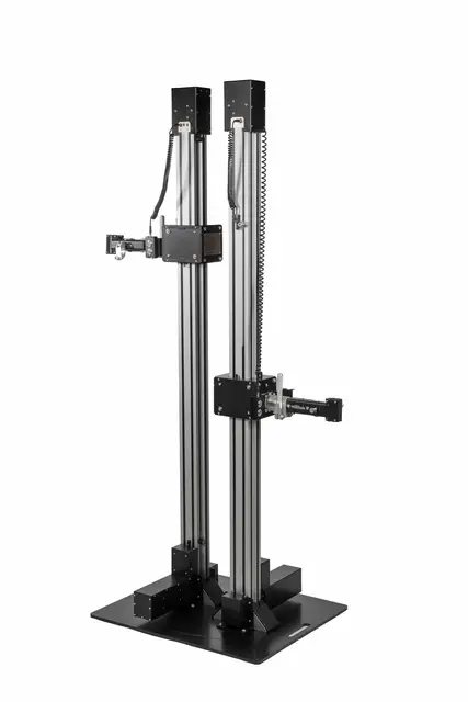 DBDtools E-Billy DOUBLE Rep.stativ Elektrisk, oppt. 40kg, inkl./bunnplate 