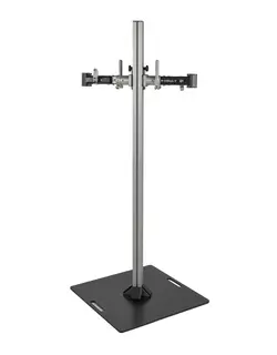 DBDtools StaBilly2 Reparasjonsstativ Manuell, dobbel, oppt. 40kg, m/bunnplate