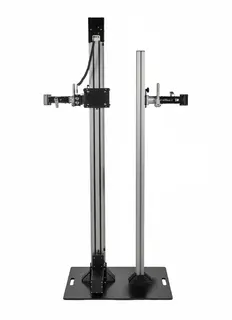 DBDtools E-Billy COMBO Reparasjonsstativ Elektrisk/man., oppt. 40kg, m/bunnplate