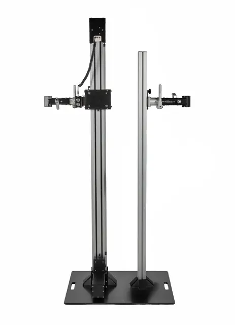 DBDtools E-Billy COMBO Reparasjonsstativ Elektrisk/man., oppt. 40kg, m/bunnplate 
