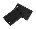 DBDtools Clamp Pads Klemmegummi Sort, gummi, til alle DBD stativer