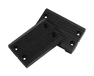 DBDtools Clamp Pads Klemmegummi Sort, gummi, til alle DBD stativer