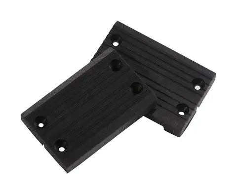 DBDtools Clamp Pads Klemmegummi Sort, gummi, til alle DBD stativer