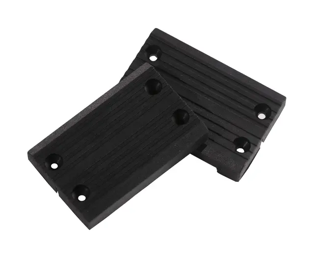DBDtools Clamp Pads Klemmegummi Sort, gummi, til alle DBD stativer 
