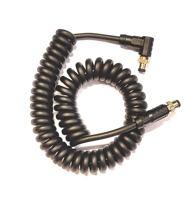 DBDtools E-Billy Fjernkontroll Ledning 4-pins skrukontakt, selv-kveilet 