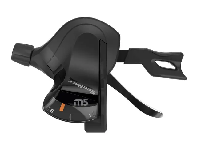 SunRace M5 Girsjalter Venstre 3-Delt, 145gr, Shimano kompatibel 