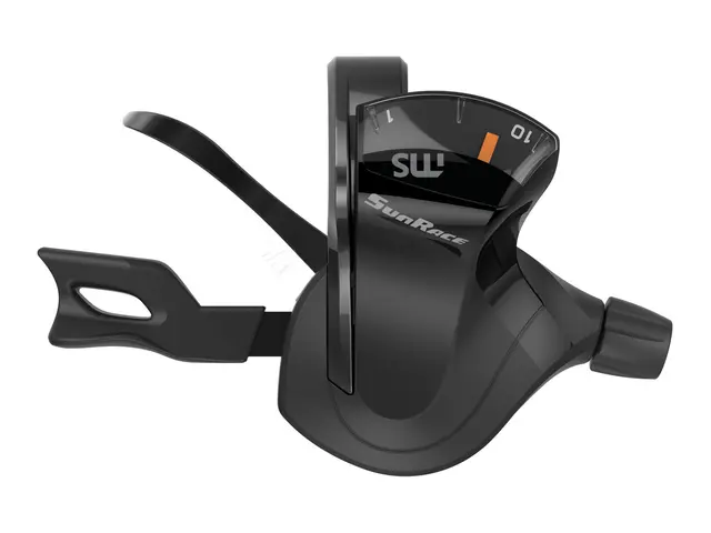 SunRace MS Girsjalter Høyre 10-Delt, 140gr, Shimano kompatibel 
