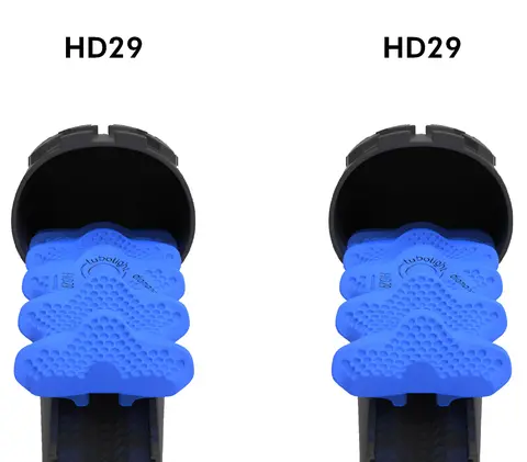 Tubolight Diamana HD Dekkinnlegg 29 Par Blå, medium 2.3"-2.6", 145gr/stk